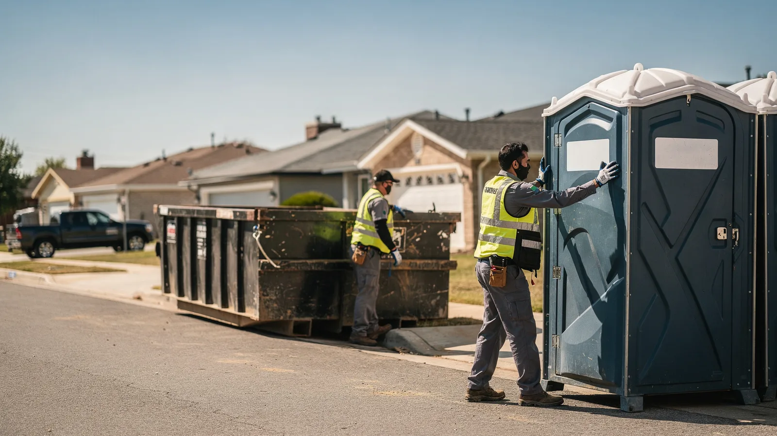 Porta Potty Rental in Yeaddiss, KY near me